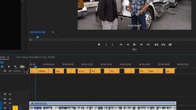 Automatically Creating Subtitles In Premiere Pro And Using Them On YouTube