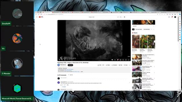Zimcast 72: King Kong 2005 Is Bad Actually| Open Debate