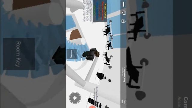 Обзор мини-игры в роблоксе!''Hotel Elephant''