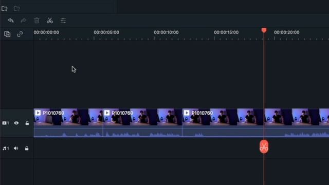 How To Add And Remove Gaps Between Clips Filmora X