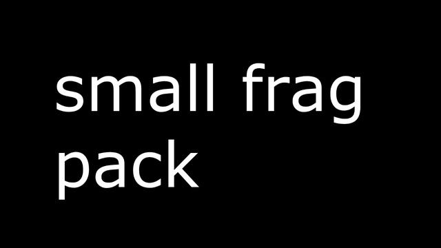 Small Frag Pack
