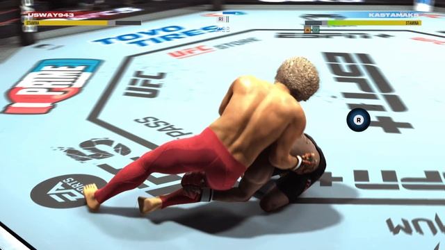 Попал в топ-10000 мира в UFC 5.