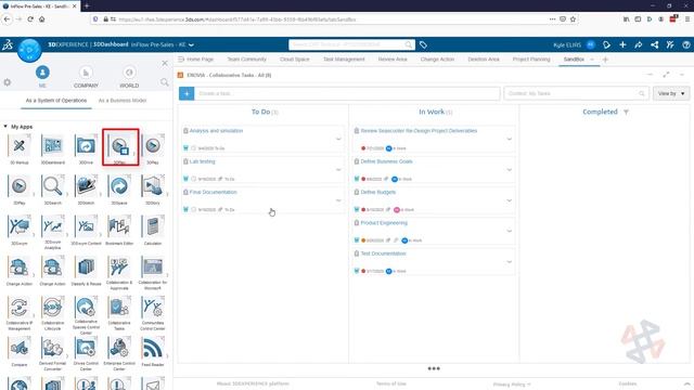 3DEXPERIENCE Introduction - 3DCompass Navigation