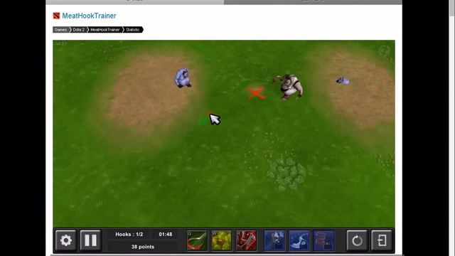 Как научится хукать за Pudge