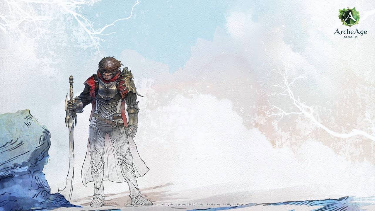 ArcheAge играем за топ хила