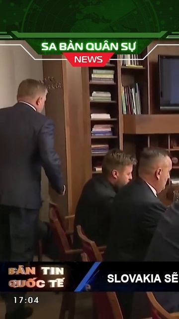 📺SBQS #SHORT | Nói Là Làm, Vừa Nắm Thực Quyền TTg Slovakia Cắt Ngay Viện Trợ Quân Sự Cho Ukraine