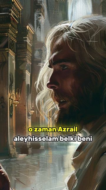 Azrail Aleyhisselam’dan Kaçan Adam! #HzSüleyman #Azrail #İbretlikHikaye #Mevlana #AşıklarŞehri