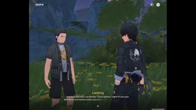 Wuthering Waves: Side Quest - Tacet Discord Hunter