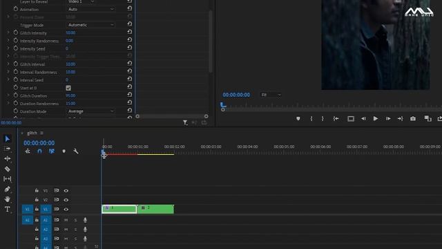 Glitch Effect TUTORIAL In Premiere Pro In Tamil | Make UNIC