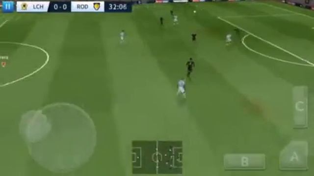 Dream League Soccer 2018.Создаём команду и играем матч.#1