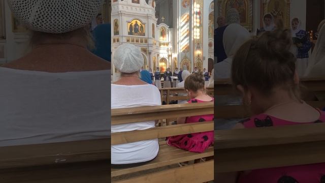 14 июля 2024 г. Концерт-1ч. 🎶               Свято-Успенский собор (г.Витебск)🇧🇾🕊️🙏