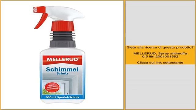 MELLERUD, Spray Antimuffa 0,5 Litri 2001001582