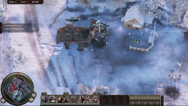 🤖 Iron Harvest — Выпуск 17 Когда стратегия становится искусством войны. Мехи, пар и сражения без сл