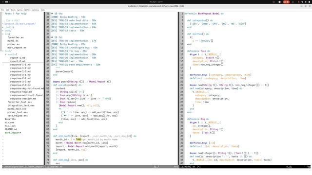 Курс Эликсир. Курсовая работа. Часть 3.