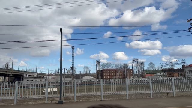 Всеволожск - Рыбацкое, своим ходом, апрель 2025