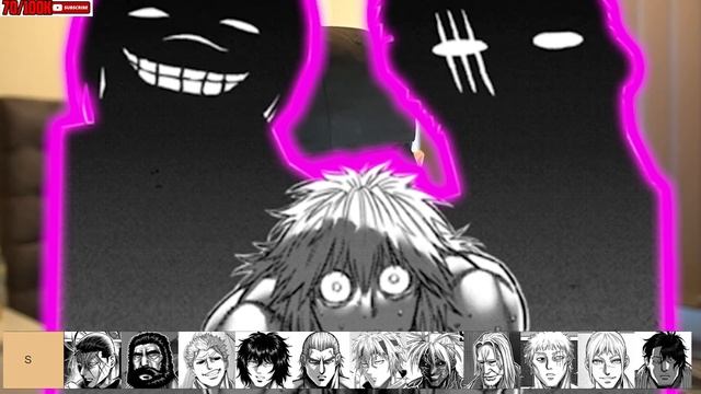 KENGAN OMEGA POWER RANKING 2023