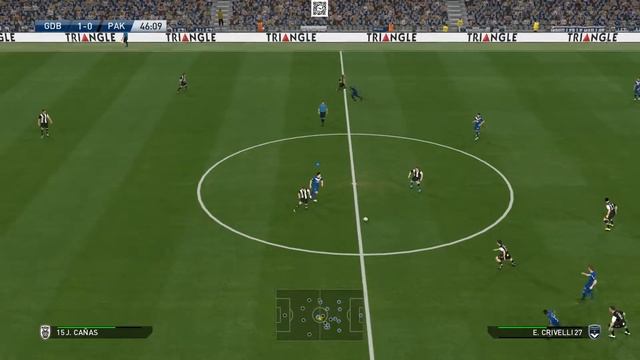 Girondins De Bordeaux Vs Paok FC, Nouveau Stade De Bordeaux, PC GAMEPLAY, PES 2016, Konami