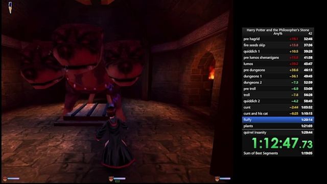 ♟️ Гарри Поттер — Спидран без комментариев злобный шахматный сплит ломает всё, но магия держит курс