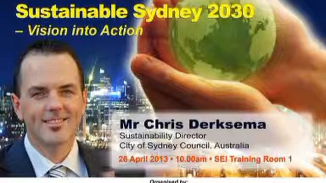 PSS: Sustainable Sydney 2030 - Vision Into Action (Part 2)