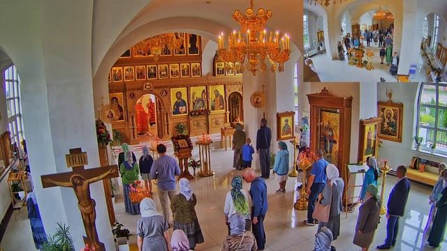Пророка Божия Илии. ПРЕСТОЛЬНЫЙ ПРАЗДНИК. Божественная Литургия. 2 августа 2024 года.