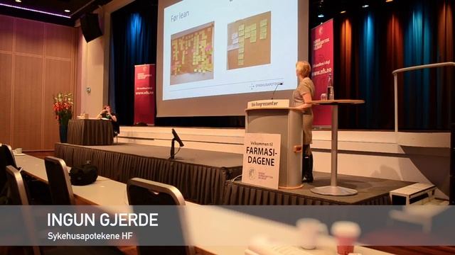 Alle Har To Jobber - Utføre Jobben Og Forbedre Den - Pecha Kucha Av Ingunn Gjerde