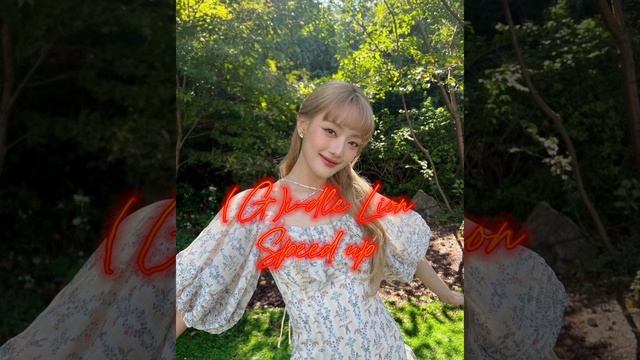 G Idle Speed Up Lion