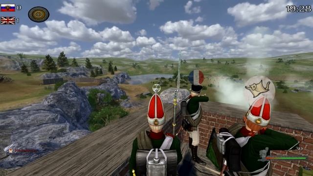 Mount And Blade Warband Napoleonic Wars - The British Are Coming, Comrade!