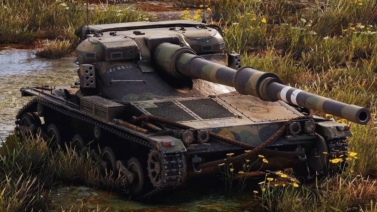 Manticore Мир танков