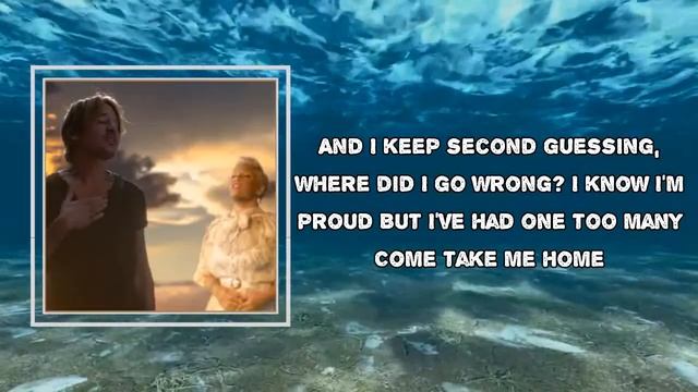 Keith Urban & P!nk - One Too Many (Lyrics)