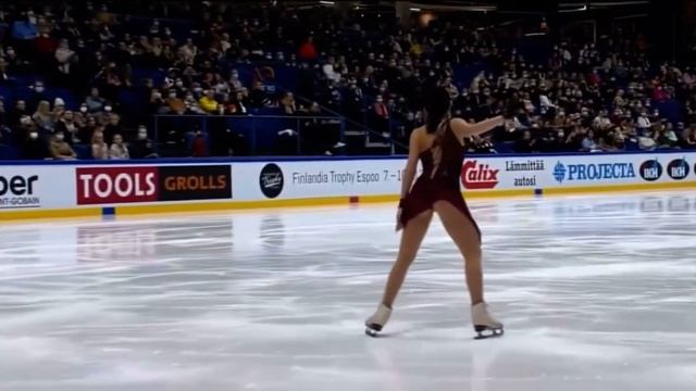 Elizaveta Tuktamysheva. Short Program. Finlandia Trophy 2021