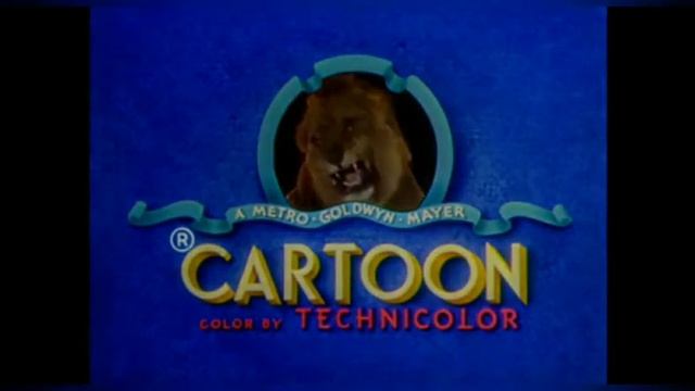 Metro Goldwyn Mayer Cartoon 1935-1989 Logo