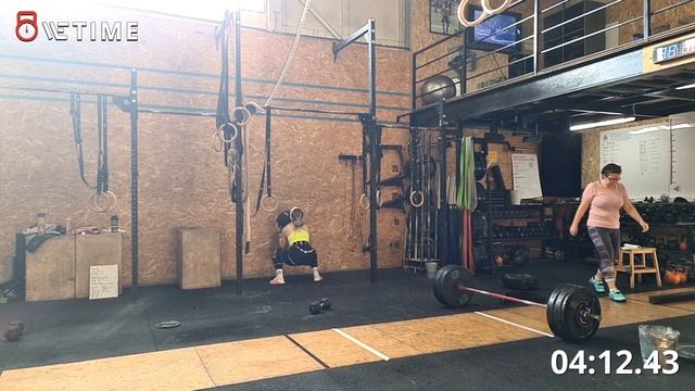 Гран При Евпатия Коловрата и Авдотьи Рязаночки 2025, B&S, WOD 25.2 A&B