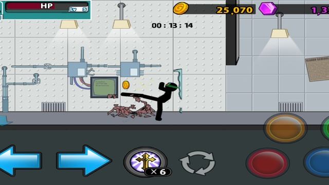 Anger Of Stick 5 миссия зомби 4