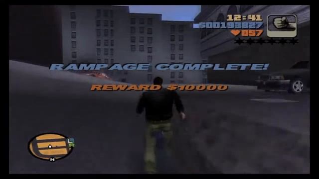 Grand Theft Auto 3 100% Reboot Playthrough Side Mission 3 Portland Rampages
