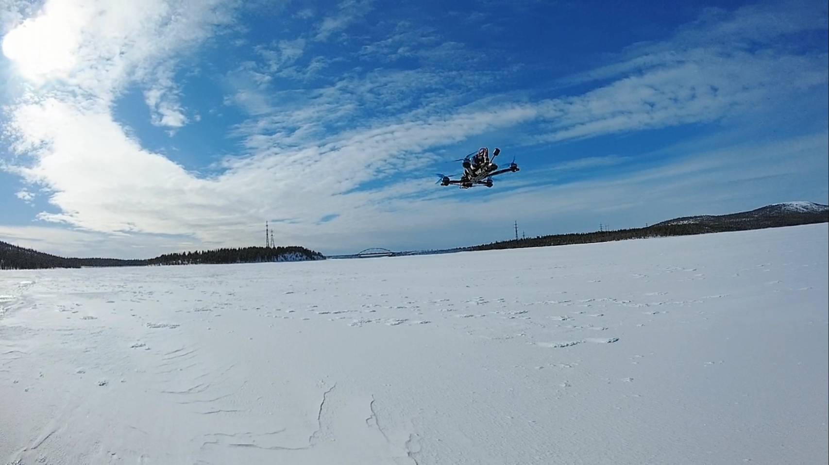 Зима, Имандра