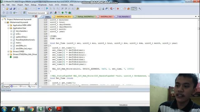 [CILUKBA #64] REAL TIME CLOCK (RTC) USING DS3231 WITH STM32F4