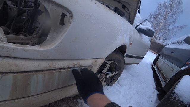 В гараже у Димона Авто-Разбор_102RUS