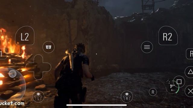 RE 4 REMAKE Mobile ‼️ HOW TO BEAT CHAPTER 4 BOSS ( EI GIGANTE) ON IPhone 15 Pro