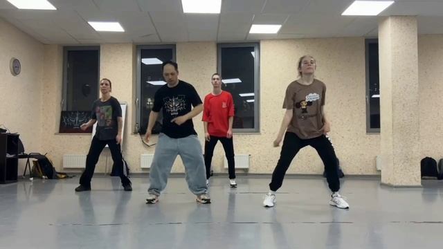 Хип-хоп в школе танцев Дракона г.Москва.