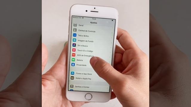 856# Iphone 6s 64gb Prata