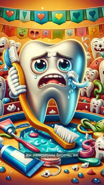 Береги зубы