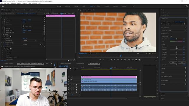 How To Match Looks From Different Cameras? | Filmmaking Basics 🎬 | 100 SEC TUTORIAL | Premiere Pro