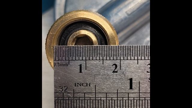 Редуктор для туристичних балонів, кутовий.