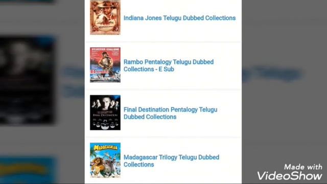 How To Download Hollywood Telugudubed Movies Serises|| The Best Site For Downloading Telugu Dubbed