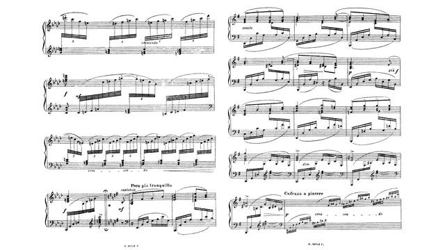 Рейнгольд Глиэр / Reinhold Gliere: Экспромт для арфы (Impromptu For Harp, 1947)