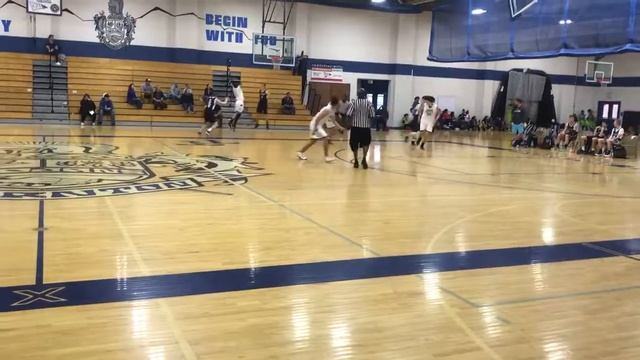 Phenom Spring 2018 MAYB Game 2: 1-2