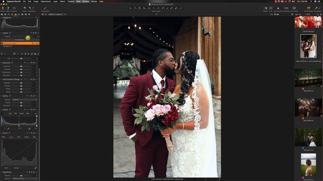 Free Wedding Presets || Capture One Styles