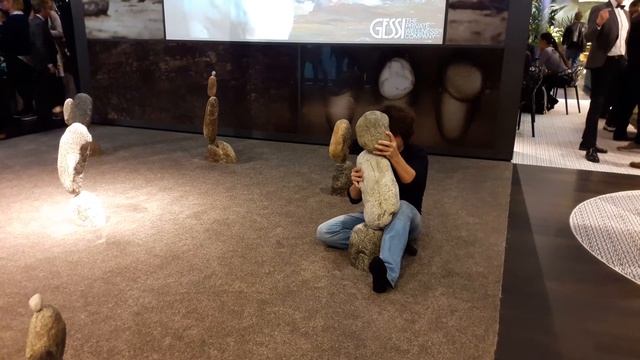 ISH 2017. На стенде GESSI