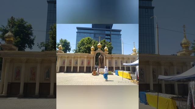 день святой троицы в Ташкенте