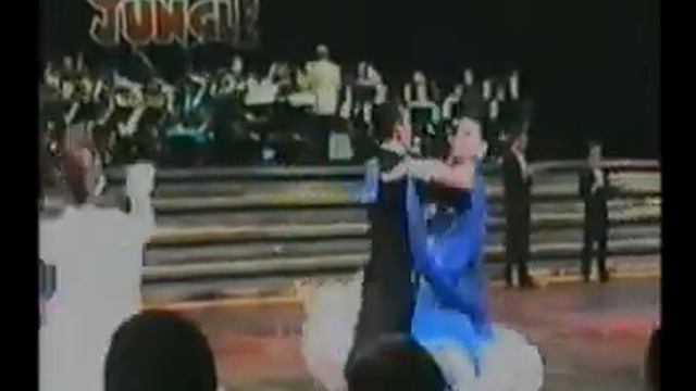 Deborah Jayne Reilly Smith Ballroom Dancing Rumba In The Jungle 1995